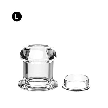 Acrylic Hollow Tunnel Butt Plug with cap Butt Plug Scandals